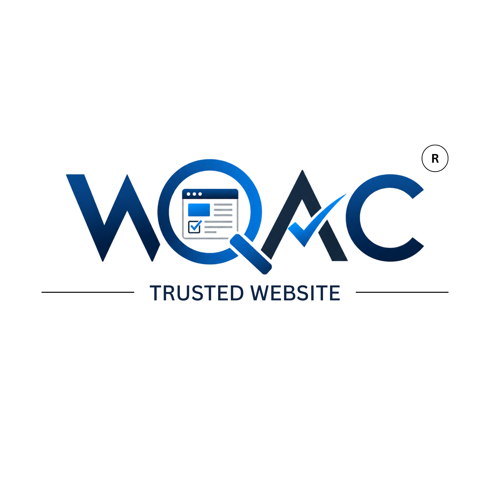 WAQC Trusted Website Logo